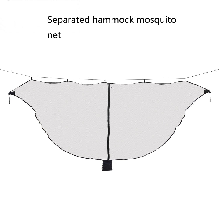 Separate Hammock Mosquito Net Outdoor Hammock Mosquito Cover And Not Include Hammock, Black, Gray, Green