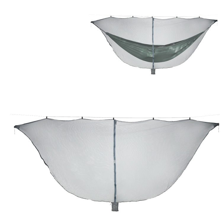 Separate Hammock Mosquito Net Outdoor Hammock Mosquito Cover And Not Include Hammock, Black, Gray, Green