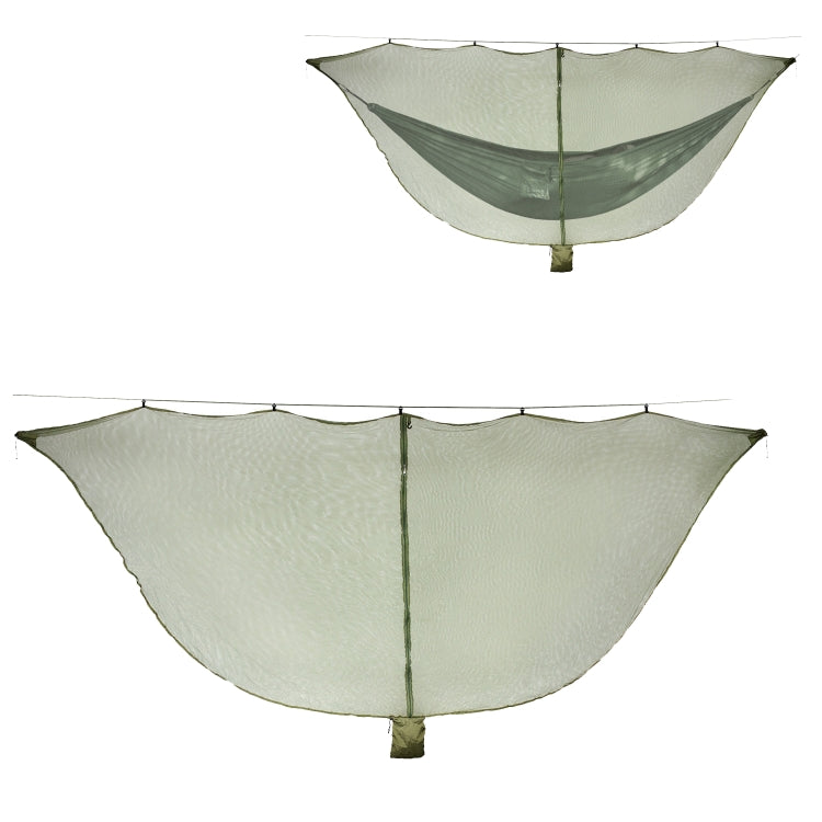 Separate Hammock Mosquito Net Outdoor Hammock Mosquito Cover And Not Include Hammock, Black, Gray, Green