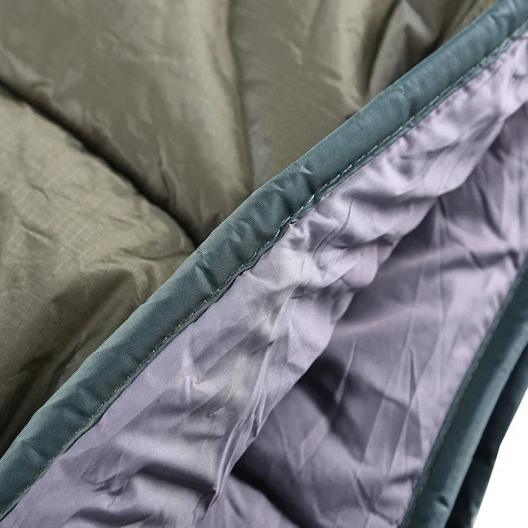 Thicken Hammock Warm Cover Winter Outdoor Leisure Thermal Insulation Cotton Hammock Windproof Warm Hammock Cover, 235x130cm
