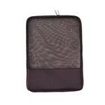 Translucent Mesh Zipper File Bag Special Stationery Storage Bag For Student Exams Random Colour, Stationery Storage Bag