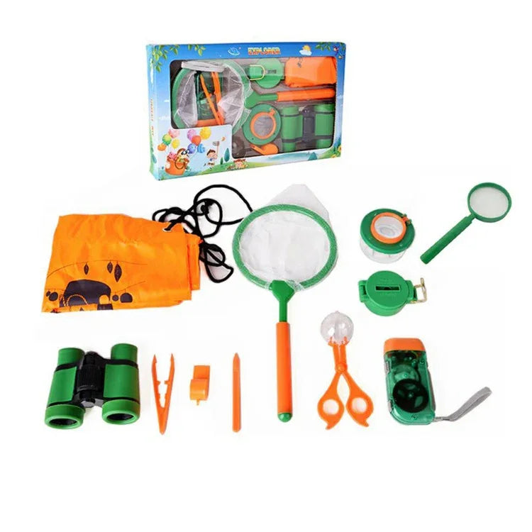 Children Outdoor Adventure Insect Observation Binoculars Set, RF-A046