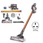 ZEK 150W 10kpa Wireless Vacuum Cleaner Household Powerful Handheld Vertical Rechargeable Vacuum Cleaner, Without Mite Removal Brush UK Plug, With Mite Removal Brush UK Plug, Without Mite Removal Brush EU Plug, With Mite Removal Brush EU Plug