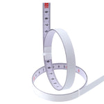 Sticky Scale Steel Ruler with Glue Scale Tape Measure Self-adhesive Ruler, 1m Positive, 2m Positive, 3m Positive, 4m Positive, 5m Positive, 1m Reverse, 2m Reverse, 3m Reverse, 4m Reverse, 5m Reverse, 1m Middle Point, 2m Middle Point, 3m Middle Point   ...