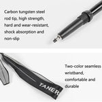 TANERDD TR-D0001 Trekking Poles Aluminum Alloy Folding Outdoor Handrails Trekking Walking Sticks, TR-D0001 Short (Red), TR-D0001 Short (Blue), TR-D0001 Short (Sky Blue), TR-D0001 Short (Purple), TR-D0001 Short (Black), TR-D0001 Short (Green)           ...