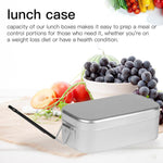 Outdoor Travel Camping Camping Lunch Box Portable Foldable Aluminum Lunch Box Retro Lunch Box Small, Lunch Box And Steaming Rack