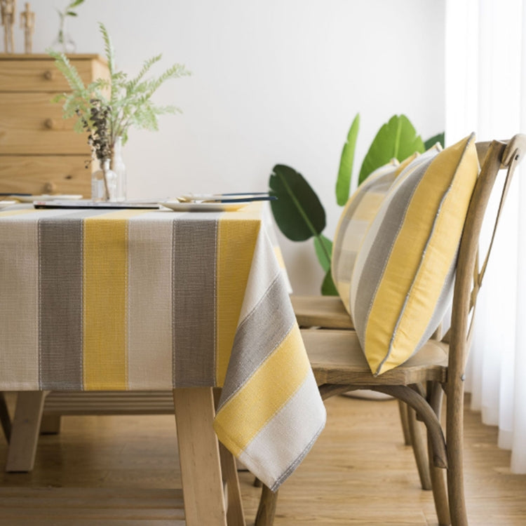 Cover Cloth Towel For The Rectangular Striped Coffee Table Round Table Dining Table, 60x60cm, 90x90cm, 100x135cm, 135x135cm, 135x160cm, 135x180cm, 135x200cm, 135x220cm, 135x250cm, 135x260cm, 135x300cm