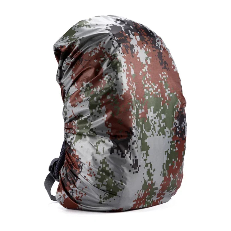 Waterproof Dustproof Backpack Rain Cover Portable Ultralight Outdoor Tools Hiking Protective Cover, 35L, 45L, 50-60L, 70L, 80L