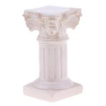 For Garden Diorama Yard Scenery Decor Resin Roman Column Pillar Model, Roman Column