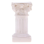 For Garden Diorama Yard Scenery Decor Resin Roman Column Pillar Model, Roman Column
