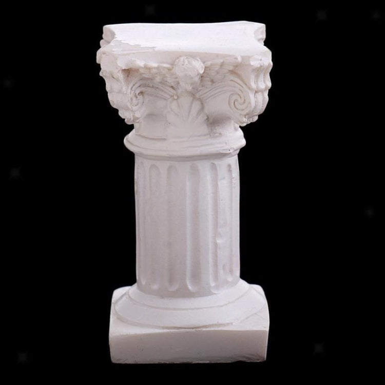 For Garden Diorama Yard Scenery Decor Resin Roman Column Pillar Model, Roman Column