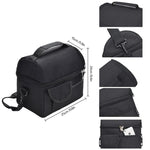 Lunch Bag Reusable Insulated Bag Multifunctional Waterproof Insulated Lunch Box