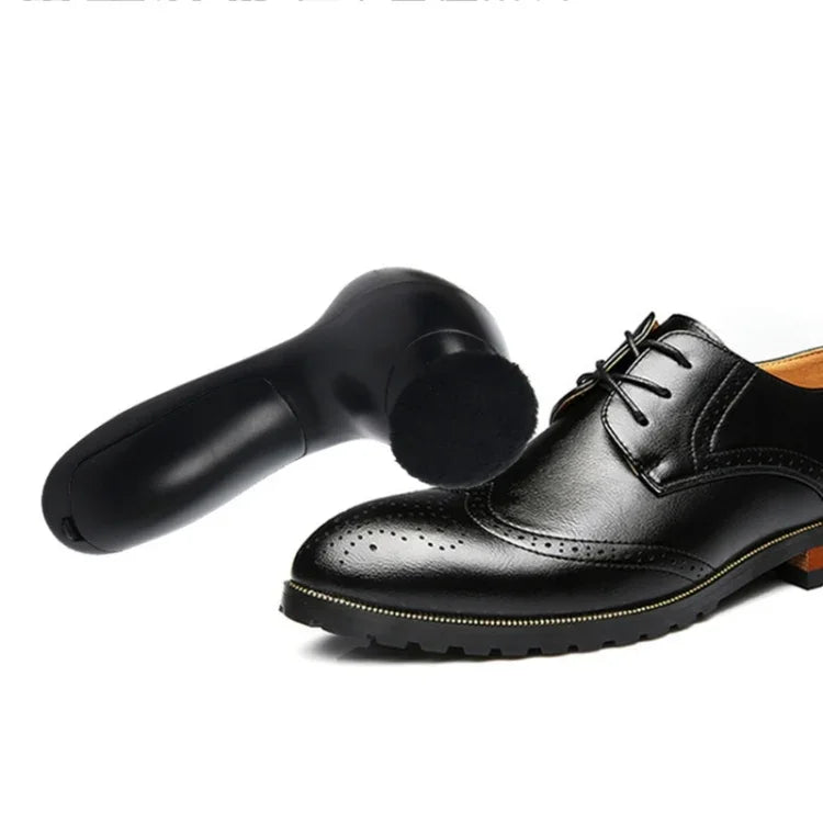 Household Electric Hand-held Automatic Oiling Leather Goods Maintenance Portable Shoe Dryer, Shoe Dryer