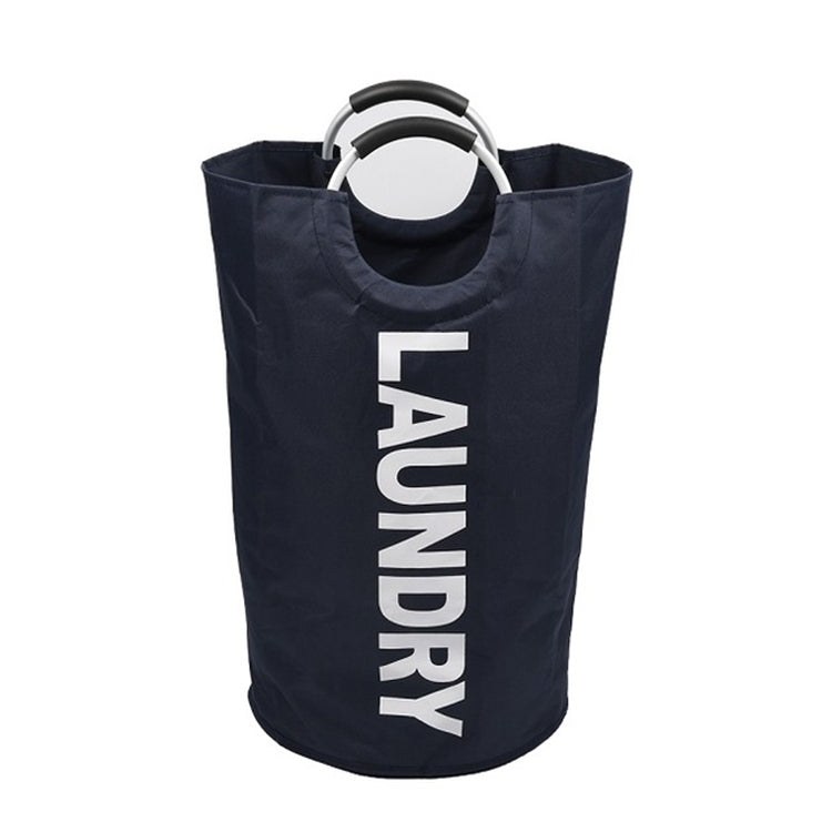 Portable Waterproof Hamper Dirty Clothes Large Collapsible Washing Laundry Basket Bag