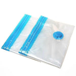 3 PCS Hot Vacuum Bag Storage Organizer Transparent Border Foldable Extra Large Seal Compressed Travel Saving Space Bags, 3 PCS 60 x 80cm, 3 PCS 70 x 100cm, 3 PCS  80 x 110cm