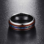 Ceramic Tungsten Steel Dragon Texture Ring for Men, Ring Size:9, 10, 11, 12, 14, 5, 6