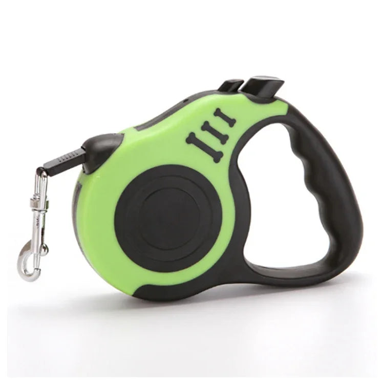 Retractable Dog Leash Automatic Flexible Dog Puppy Cat Traction Rope Belt Dog Leash for Small Medium Dogs Pet Products, 3m, 5m
