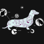 Pet Flea & Anti-Lice Collar Pet In Vitro Insect Repellent Ring, Small Dog/38cm, Large Dog/70cm