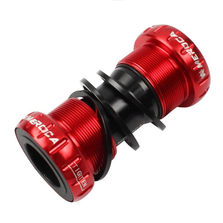 Meroca Mountain Bike Bottom Axle One Hollow Bb Bicycle Screw-In Bottom