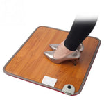50x30cm Feet Warmer Electric Artifact Plug Heating Mat Office Heating Pad Warm Feet Thermostat, Warm Feet Thermostat