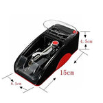 Electric Easy Automatic Cigarette Rolling Machine Tobacco Injector Maker Roller, 8mm, US Plug, EU Plug