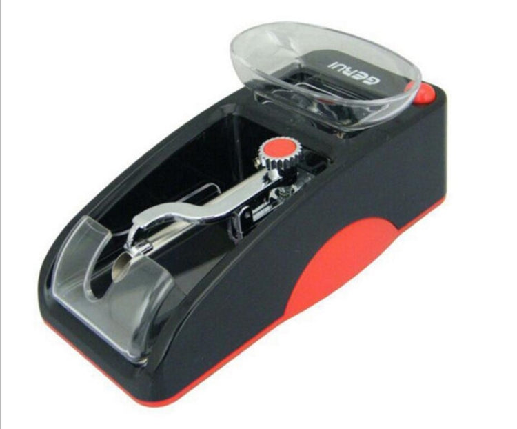 Electric Easy Automatic Cigarette Rolling Machine Tobacco Injector Maker Roller, 8mm, US Plug, EU Plug