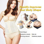 3 PCS 13-Buckle Belly Belt Hollowing Out Strong Waist Shaping Shaping Stomach Girdle Ladies Postpartum Corset Belt, XS, S, M, L, XL, XXL, XXXL, XXXXL
