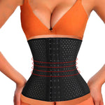 3 PCS 13-Buckle Belly Belt Hollowing Out Strong Waist Shaping Shaping Stomach Girdle Ladies Postpartum Corset Belt, M, XL, XXXXL