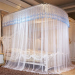 U-shaped Three-door Stainless Steel Tube Floor Mosquito Net, Bold 25mm 1.2x2.0m, Bold 25mm 1.5x2.0m, Bold 25mm 1.8x2.0m, Bold 25mm 1.8x2.2m, Bold 25mm 2.0x2.2m, Super Thick 32mm 1.2x2.0m, Super Thick 32mm 1.5x2.0m, Super Thick 32mm 1.8x2.0m            ...