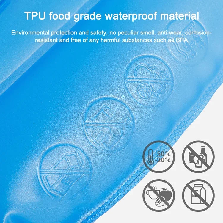 Outdoor Supplies Bicycle Water Bag Sports Water Bag Camping Water Bag, 2L, 3L