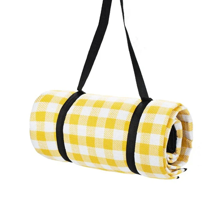 FP1409 6mm Thickened Moisture-Proof Beach Mat Outdoor Camping Tent Mat Without Storage Bag, 150x200cm, 200x200cm