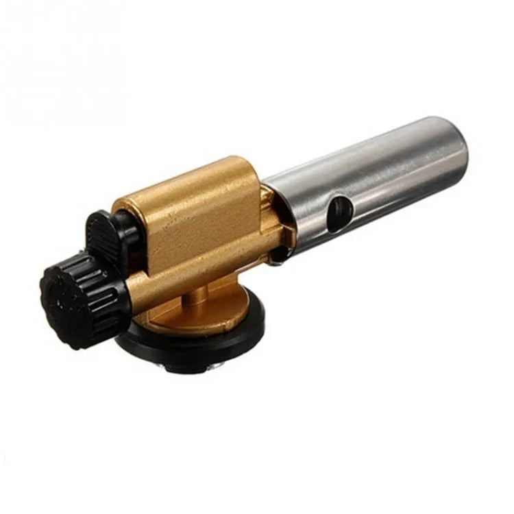 Butane Gas Electronic Ignition Gun for Outdoor Camping Picnic BBQ Welding, 3