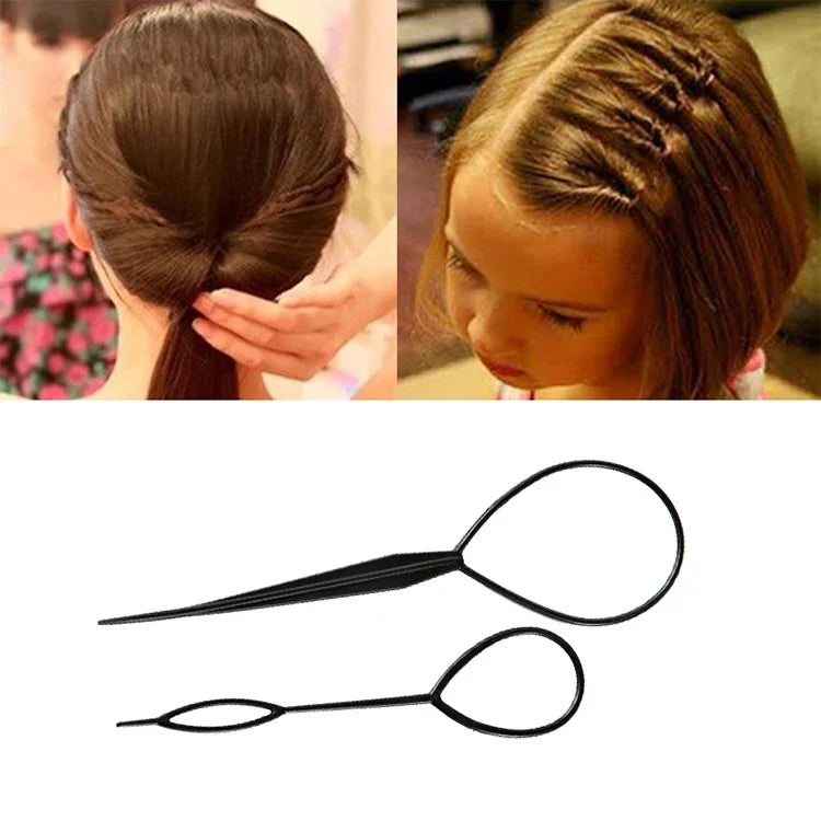 10 PCS Multi-Function Hair-Made Product Bride's Hair Set Two-Piece