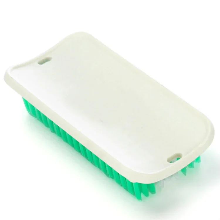 4 PCS Household Soft Bristle Laundry Brush Plastic Cleaning Brush Washing Shoe Brush Random Color, 4 PCS Cleaning Brush