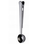Multifunction Kitchen Coffee Scoop With Clip Stainless Steel Tea Coffee Measuring Cup Coffee Scoop, Coffee Scoop(Silver), Coffee Scoop(Gold), Coffee Scoop(Black), Coffee Scoop(Rose Gold)