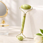 Double Jade Facial MassageRoller Stick