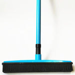 Pet Carpet Hair Removal Broom Scraping Dust-free Hand-washing Mop Rubber Floor Brush, Blue, Green, Red, Yellow, Grass Green