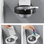 Creative Personality Household Bathroom Wall-mounted Split Ashtray