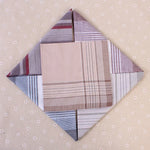 Multicolor Plaid Stripe Men Pocket Squares Business Chest Towel Handkerchiefs  100% Cotton