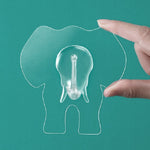 Creative Elephant Hook Kitchen Bathroom Waterproof Wall Hook, Waterproof Wall Hook