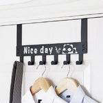 Hook Door Back Coat Hanger Cartoon Wall-mounted Door Hanger