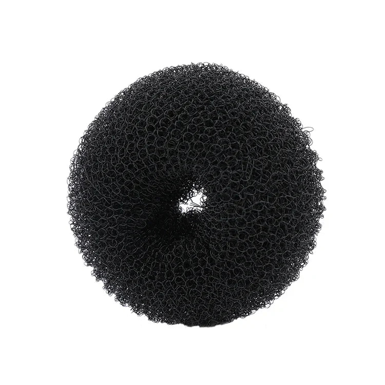 3 PCS Elegant Women Ladies Donut Hair Ring
