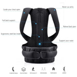 Back Posture Corrector Shoulder Lumbar Brace Spine Support Belt Adjustable Adult Corset Posture Correction Belt Body Health Care