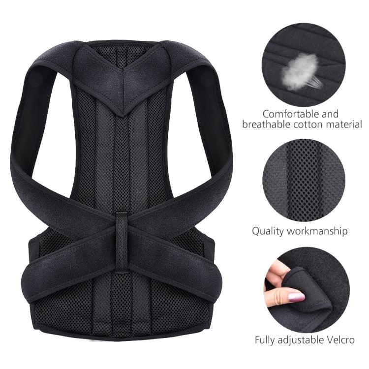 Back Posture Corrector Shoulder Lumbar Brace Spine Support Belt Adjustable Adult Corset Posture Correction Belt Body Health Care