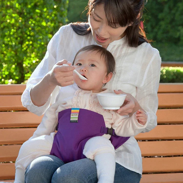 Chair Portable Seat Dining Lunch Chair Seat Safety Belt Stretch Wrap Feeding Chair Harness Seat Booster