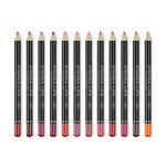 Sexy Matte Lip Stick Lipliner Lip Liner Pencil Matt Nude Lipsliner Pen Set Beauty Makeup Tool Cosmetic