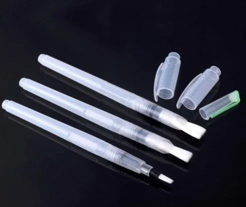 6 PCS Portable Paint Brush Water Color Brush Pencil Soft Watercolor Brush Pen Drawing Art Supplies, 6 PCS Watercolor Pen