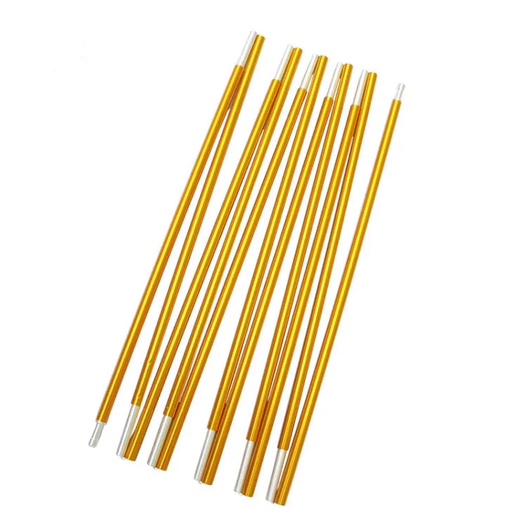 Outdoor Camping Tent Pole Aluminum Alloy Tent Rod Tent Support Poles Tent Accessories
