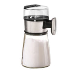 Press Type Salt Control Bottle Kitchen Household Sealed Moisture-Proof Metering Tank Set, Press Type Salt Control Bottle