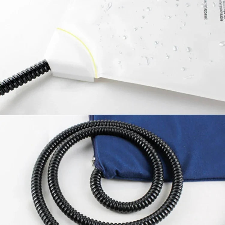 Pet Heating Pad Waterproof and Anti-Scratch Electric Blanket, Size: 60x45cm, JP Plug